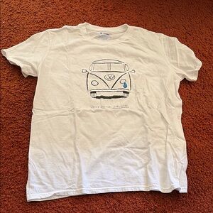 Greatful Dead VW White Graphic T-Shirt